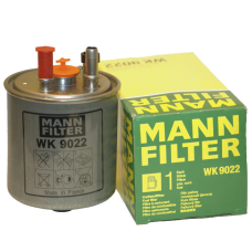 Фільтр паливний Renault Kangoo II — 1.5 Dci (K9K) (після 12.10.2009). MANN Німеччина — WK 9022