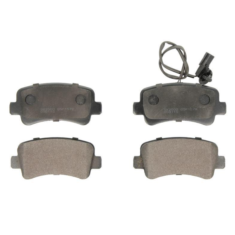 Колодки гальмівні задні Renault Master III (передній привод), Opel Movano B — 2.3 Dci (M9T) LPR-Samko 05P1578