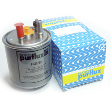 Фільтр паливний Renault Laguna 3 (Рено Лагуна) 1.5 Dci (K9K) з 05/2009 — 12/2015 Purflux Франція FCS752