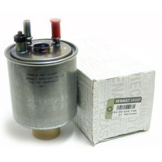 Фільтр паливний Renault Kangoo II — 1.5 Dci (K9K) (до 12.10.2009). Оригінал Renault — 8200638748