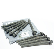 Комплект болтів ГБЦ (10 шт) Renault Kangoo I 1.5 Dci (K9K). Оригінал Renault - 77 01 478 860