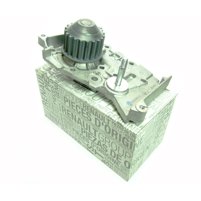 Водяна помпа Renault Scenic II (Ріно Сценик 2) 1.6i 16V (K4M). Оригінал 210100753R-RP