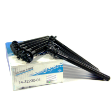 Комплект болтів ГБЦ (10 шт) Renault Kangoo II — 1.5 Dci (K9K). Victor Reinz Німеччина — 14-32230-01