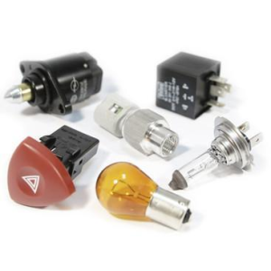 Електрика (Датчики, кнопки, клапани регулювання, лампочки)