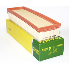 Фільтр повітряний Renault Dokker (Рено Докер) — 1.6 Mpi (K7M). Mann Німеччина — C 33 006