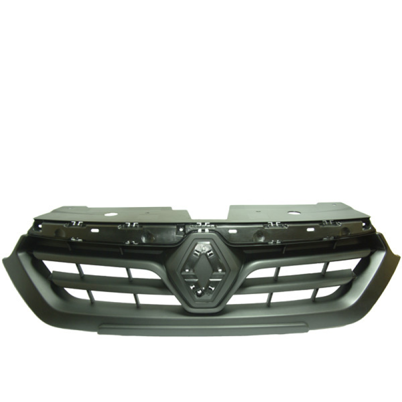 Решітка радіатора Renault Dokker (Рено Докер) — під емблемою Renault. Оригінал Renault - 62 31 037 48R