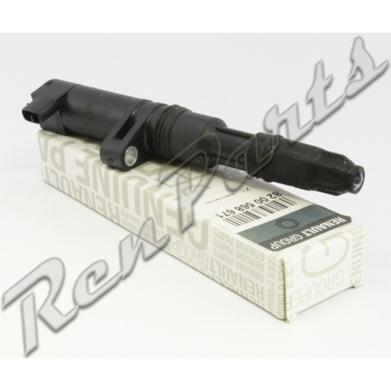 Котушка запалювання Renault Duster (Рено Дастер) -1.6i, -2.0i. Оригінал 82 00 568 671 (Beru Франція)