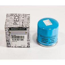 Фільтр оливний Renault Scenic III (Grand Scenic 3) — 2.0i 16 V (M4R). Оригінал Renault 152085758R