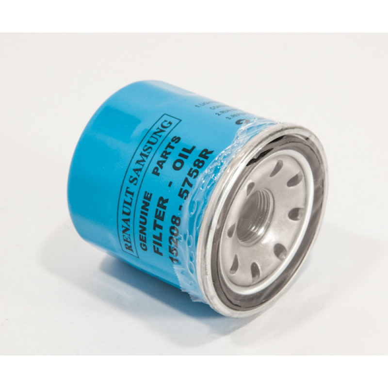 Фільтр олії Nissan Qashqai J10 (Нісан Кашкай) 1.6i HR16DE — Оригінал Renault 152085758R