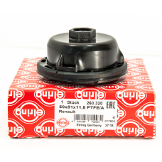 Сальник коленвала передний (48х81х11,5) Renault Koleos (Рено Колеос) 2.0 Dci (M9R) Elring 260.320