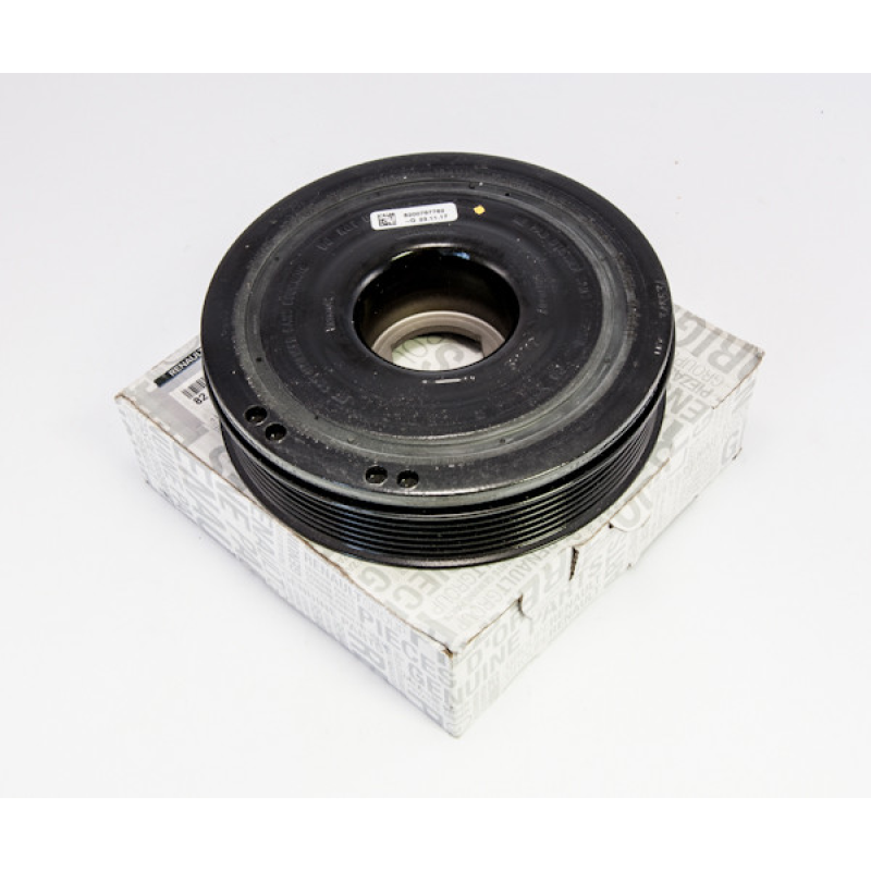 Шків колінвала (7-ми струмковий) Nissan X-Trail T31 (Нісан Х-Треїл) 2.0 Dci (M9R) Оригінал 8200767762 Renault