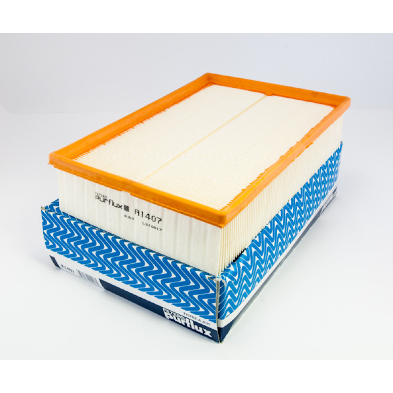 Фільтр повітряний Renault Master III/Opel Movano B — 2.3 Dci (M9T). Purflux Франція A1407