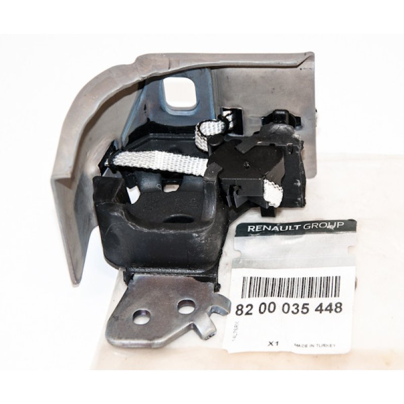 Кронштейн кріплення (задній) глушника Renault Scenic II. Оригінал Renault 82 00 035 448