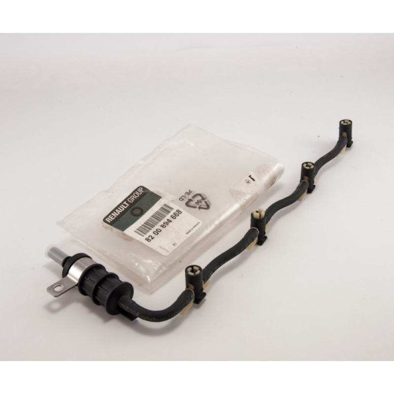 Трубка (зворотна) зливу палива Renault Trafic II / Opel Vivaro — 2.0 Dci (M9R). Оригінал Renault — 8200894668