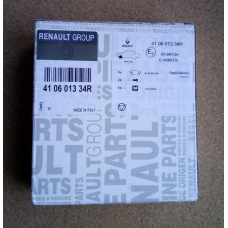 Колодки гальмівні передні Renault Kangoo II (Рено Кенго 2)/Mercedes-Benz Citan. Оригінал — 410601334R