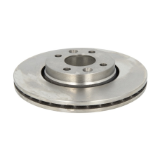 Диск гальмівний (передній) вентильований Nissan Micra K12 (Нісан Мікра) Samko (LPR) Італія — N2003V