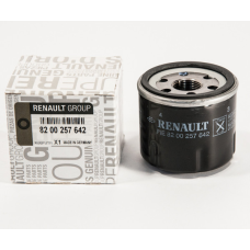 Фільтр оливний Dacia, Logan II (MCV) / Sandero II (Stepway) — 1.2 i (D4F). Оригінал Renault — 8200257642