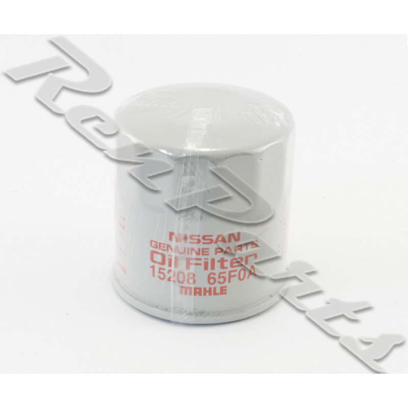 Фільтр оливи Nissan Qashqai J10 (Нісан Кашкай) 1.6i HR16DE — Оригінал 15208-65F0A Японія