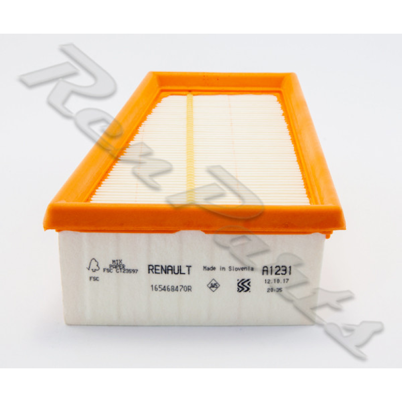 Фільтр повітряний Renault Megane II 02- 1.4 16 V (K4J). Виробник Renault Франція — 165468470R