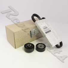 Комплект ременя генератора + ролики Renault Logan II (MCV) / Sandero II (Stepway) — 1.2 i (D4F) 7701477533