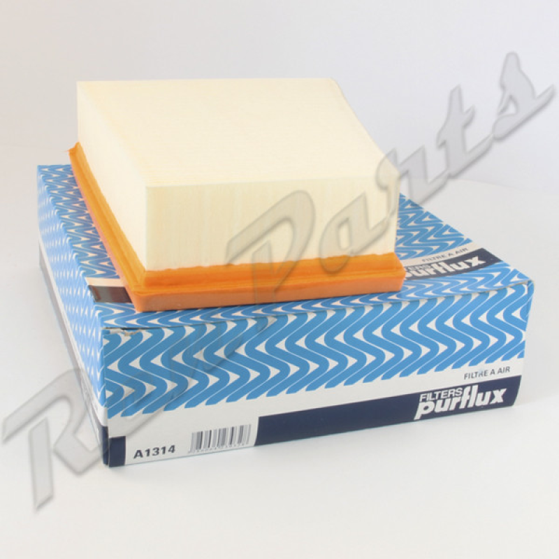Фільтр повітряний Renault Megane III / Fluence - 1.5 Dci (K9K). Виробник Purflux Франція — A1314