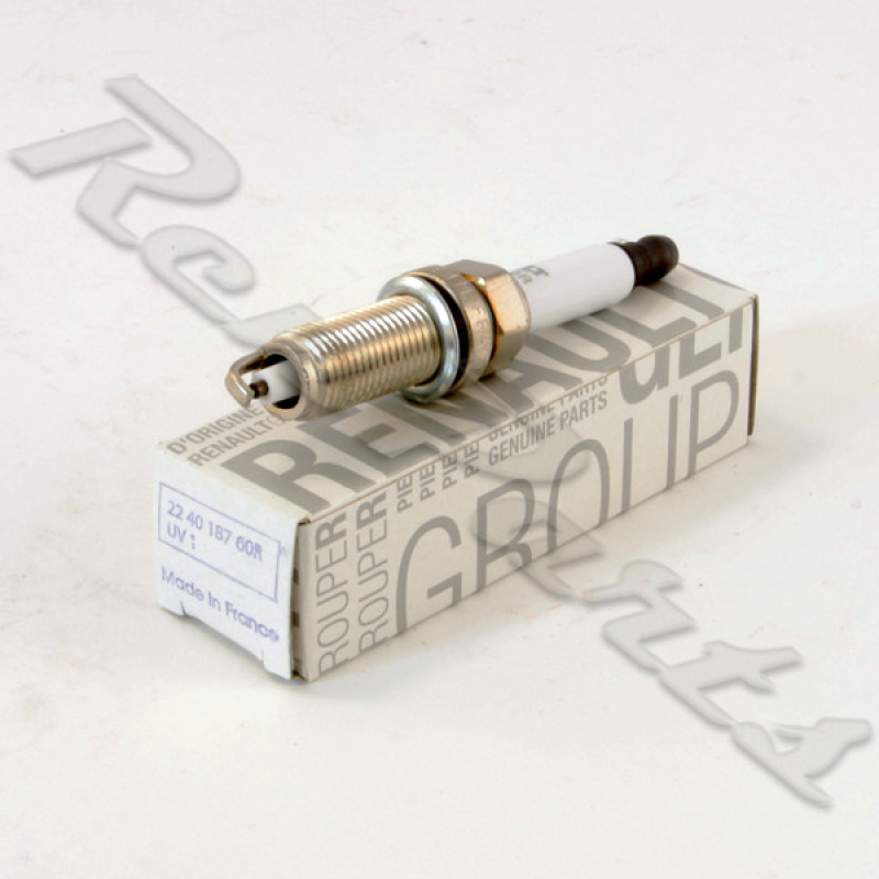 Свічка запалювання REA8MCL Renault Logan II 12- (MCV)/Sandero II (Stepway) — 1.2 i (D4F). Оригінал — 224018760R