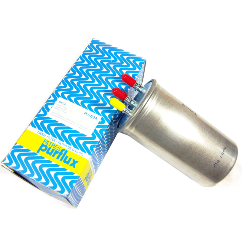 Фільтр паливний Renault Duster — 1.5dci (K9K). Виробник Purflux (Франція) — FCS772A