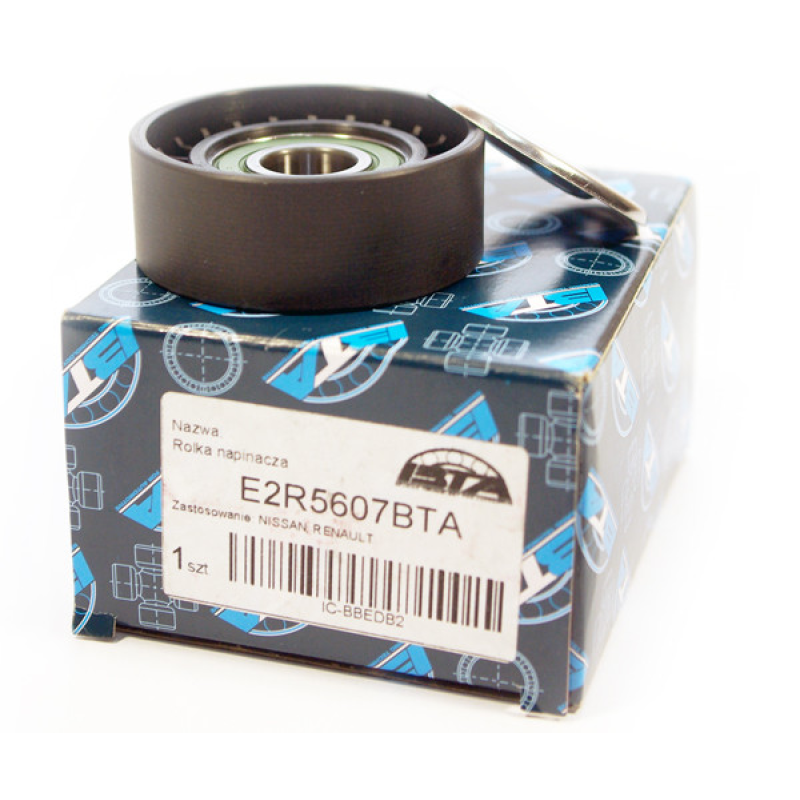 Ролик ременя навісного обладнання 65x17x26 Renault Duster - 1.5 Dci (K9K) BTA Польща E2R5607BTA