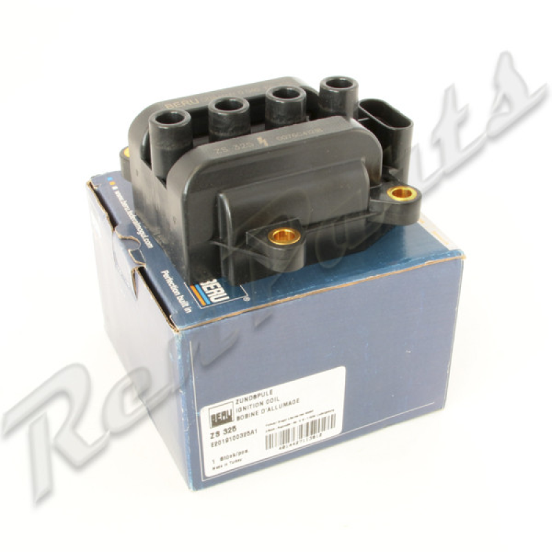 Котушка запалювання REA8MCL Renault Logan II 12- (MCV)/Sandero II (Stepway) — 1.2 i (D4F). ZS325 Beru Германия