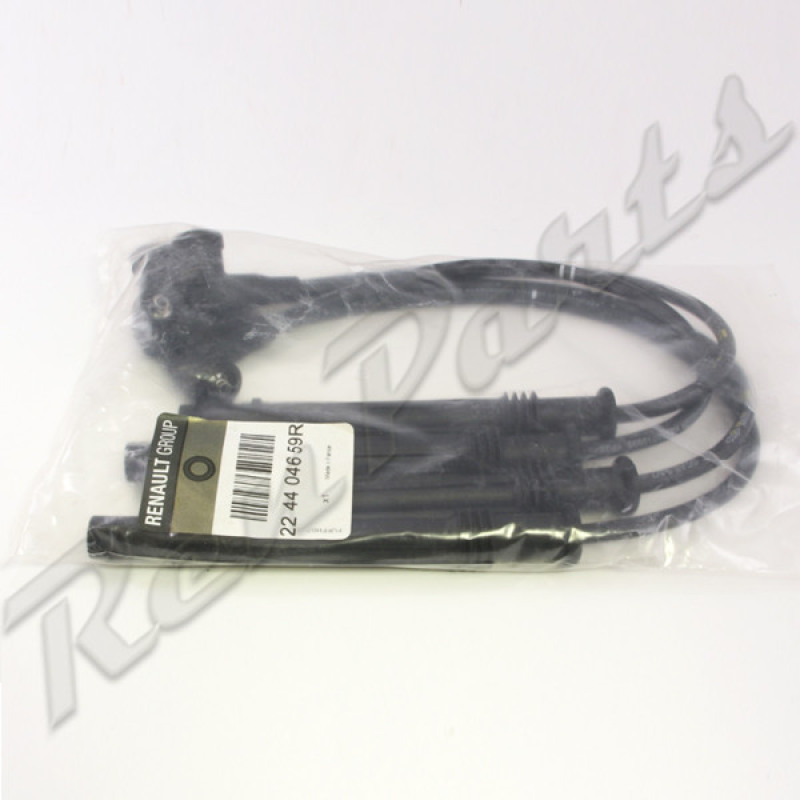 Дроти високовольтні Renault Logan II 12- (MCV)/Sandero II (Stepway) — 1.2i (D4F). Оригінал — 224404659R