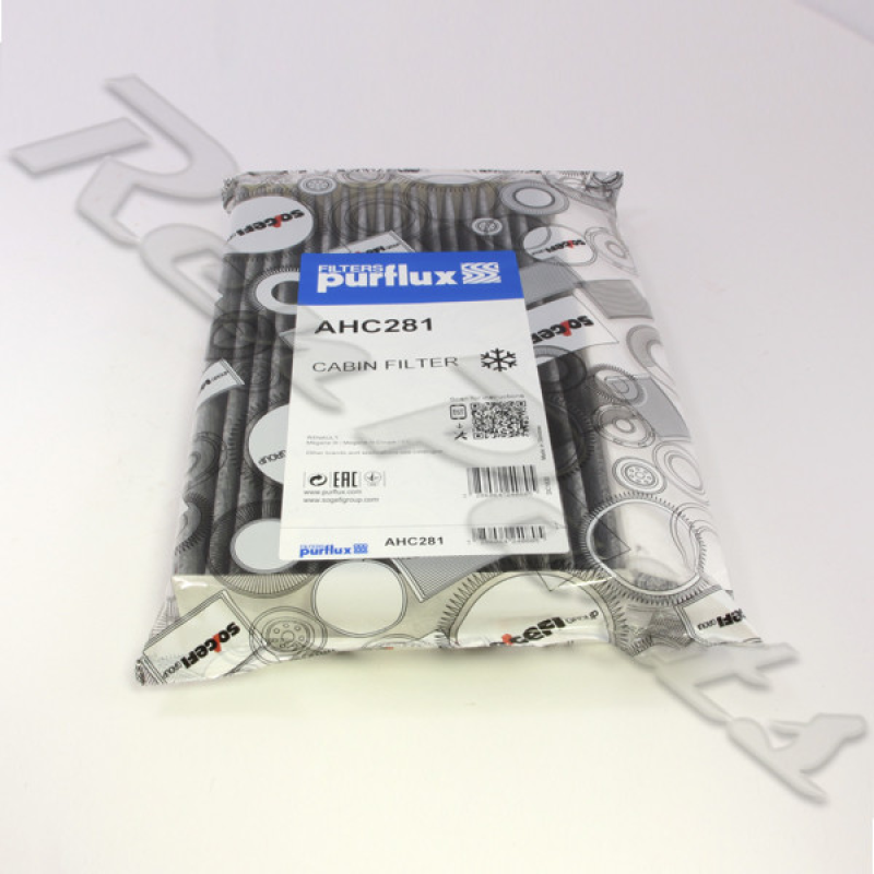 Фільтр салону вугільний Renault Megane III 2008 — 2016 Purflux AHC281 Франція