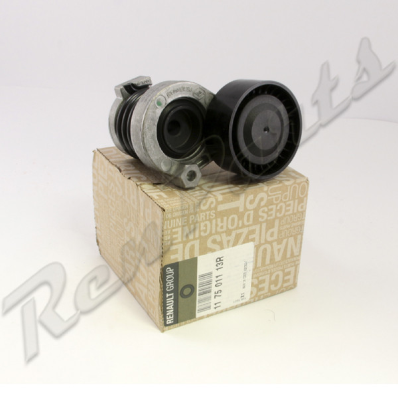 Натяжний ролик ременя генератора (кондиціонера) Renault Megane III/ Fluence -1.5dci (K9K) 117501113R