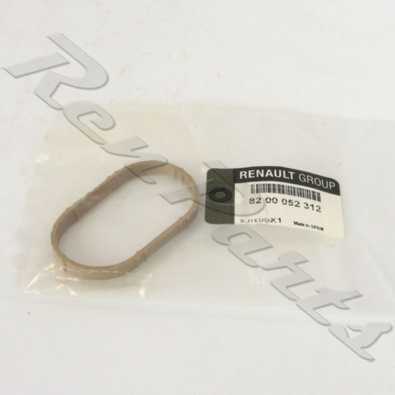 Прокладка впускного коллектора Renault Duster 2010- 1.6i 16V (K4М). 8200052312 Оригінал