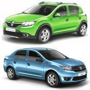 Renault Logan II\\Sandero II (Logan II MCV\\Sandero II Stepway) 2012 - 2021