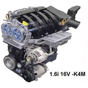 Бензиновый двигатель 1.4i 16V, 1.6i 16V (K4J, K4M)