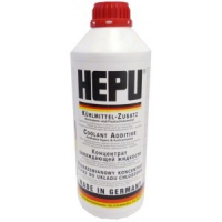 Концентрат охолоджувальної рідини (антифриз) (-80С, червоний, 1.5L). HEPU Німеччина — P999-G12