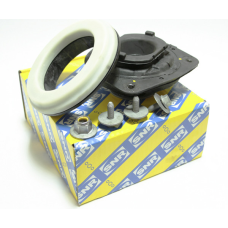 Опорна подушка переднього амортизатора (ліва) + підшипник Renault Koleos (Рено Колеос) SNR Франція