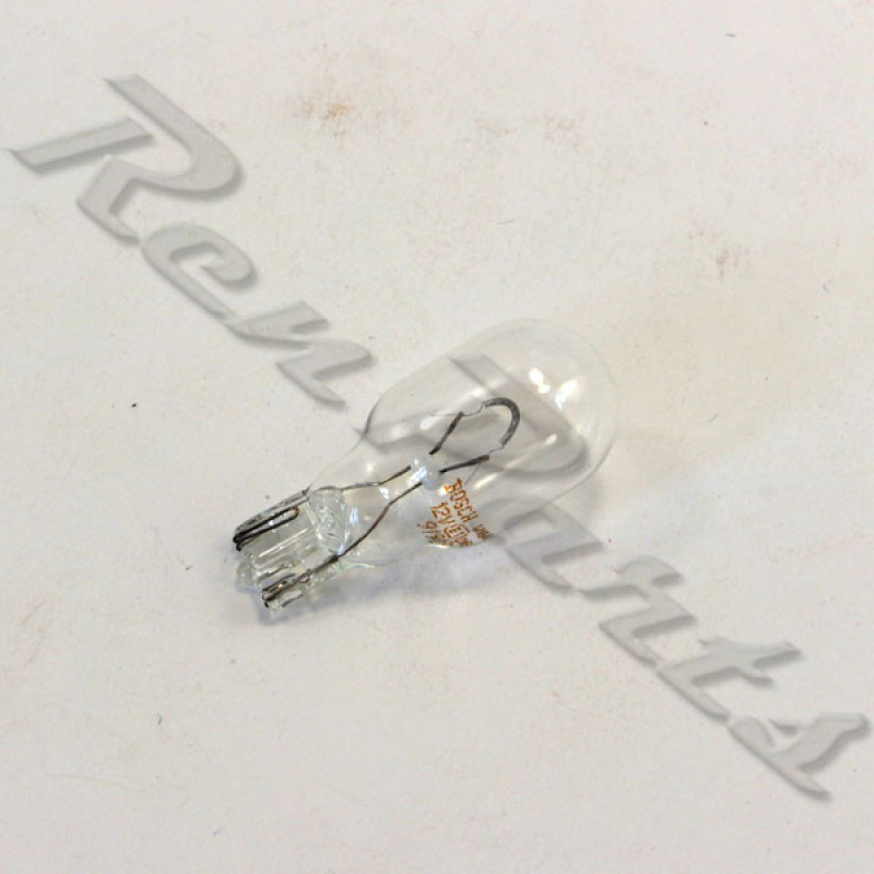 Галогенна лампа безцоколільна (задній, центральні стопи) Bosch 1 987 302 205 16 W 12 V патрон W2,1x9,5 Pure Light