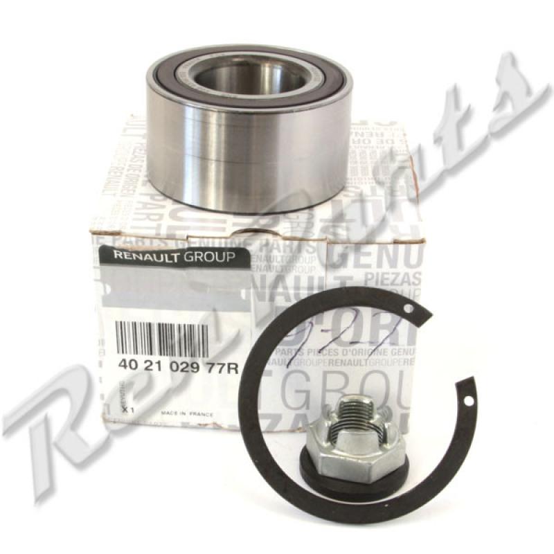 Ступичный підшипник 37x72x37 передній Nissan Note E11 (Ніссан Ноут) - 402102977R Renault Франція