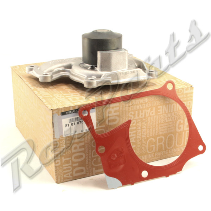 Водяна помпа Renault Megane IV (Рено Меган 4) 2016- 1.5Dci (K9K) 210107852R Оригінал