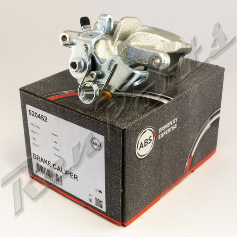 Задній гальмівний супорт (R, правий) Trafic II (Ріно Трафік 2)/Opel Vivaro - ABS 520452 Голландія