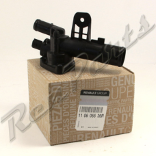 Термостат 83С Renault Megane III / Fluence (Рено Меган 3) 1.5 Dci (K9K) Оригінал — 110605536R