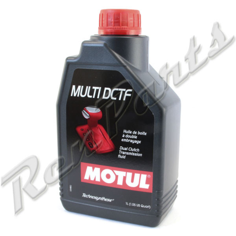 Рідина для трансмісій із подвійним зчепленням (робота) DSG/EDC/Powershift — MULTI DCTF Motul Франція.