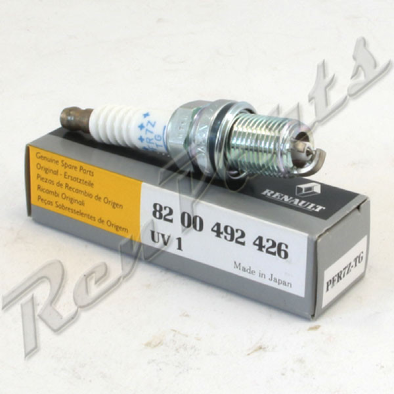 Свічка запалювання PFR7Z-TG Renault Laguna 3 (Рено Лагуна) 2.0 F4R Turbo — 8200492426 Оригінал