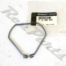 Фіксатор патрубка інтеркулера Renault Scenic III — 1.5 Dci (K9K) 7701068600 Оригінал