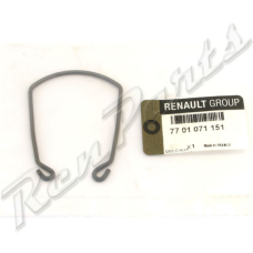 Скоба фіксації патрубка интеркуллера Renault Megane III / Fluence - 1.5 Dci (K9K) 7701071151 Оригінал