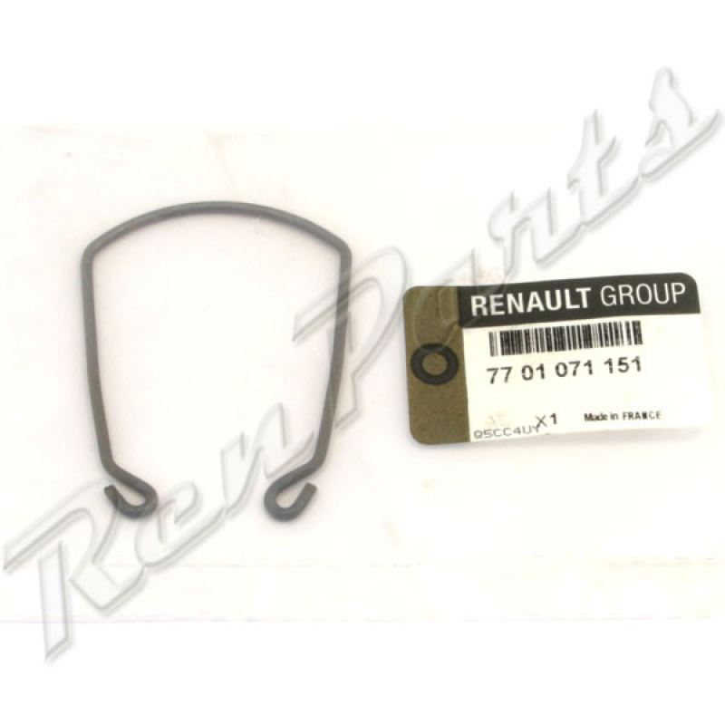 Скоба фіксації патрубка интеркуллера Renault Megane III / Fluence - 1.5 Dci (K9K) 7701071151 Оригінал