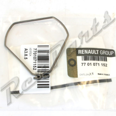 Скоба фіксації патрубка інтеркулера Renault Megane III/Fluence — 1.5 Dci (K9K) 7701071152 Оригінал