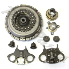 Комплект зчеплення EDC DC4 (robot) Renault Scenic III - 1.5 Dci (K9K) LUK 602 0005 00 Німеччина