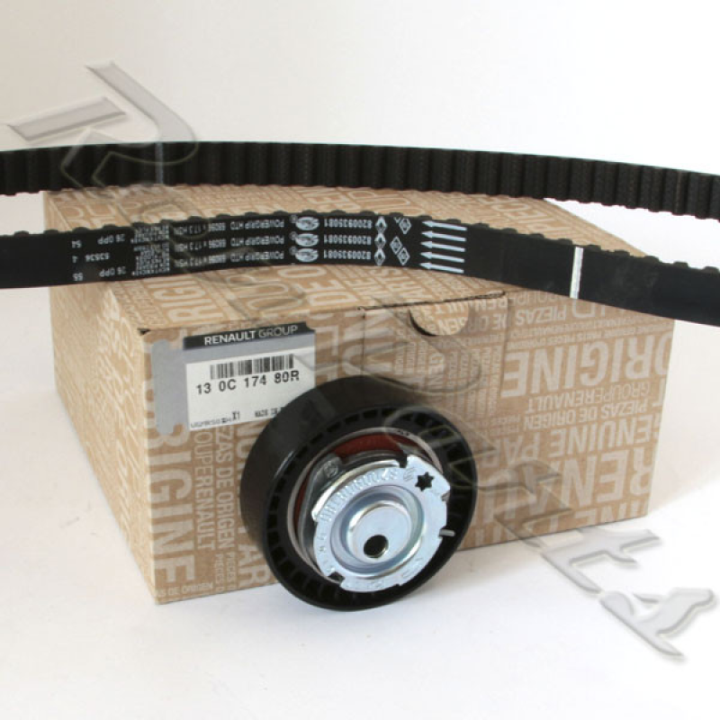 Комплект ременя ГРМ (ремінь + ролик) Renault Logan II (MCV) / Sandero II (Stepway) — 1.6 Mpi (K7M) 130C17480R